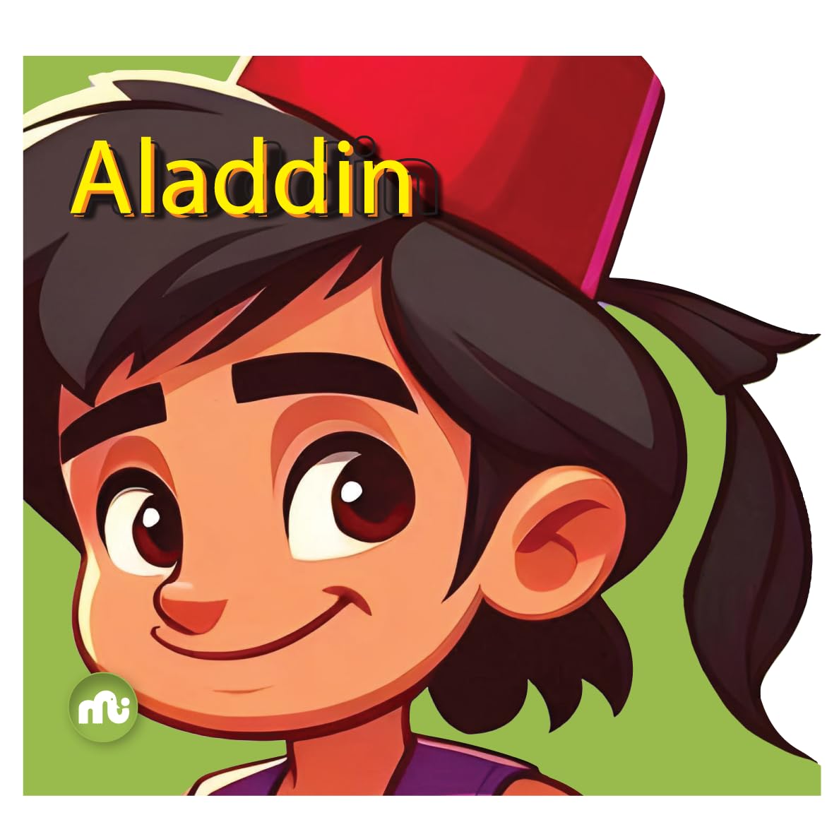 Cutout Board Book: Aladdin – By Moonstone & Rupa Publications India (Published by Rupa Publications India)
