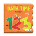 Baby's First Bath Time: 1,2,3 Bath Book