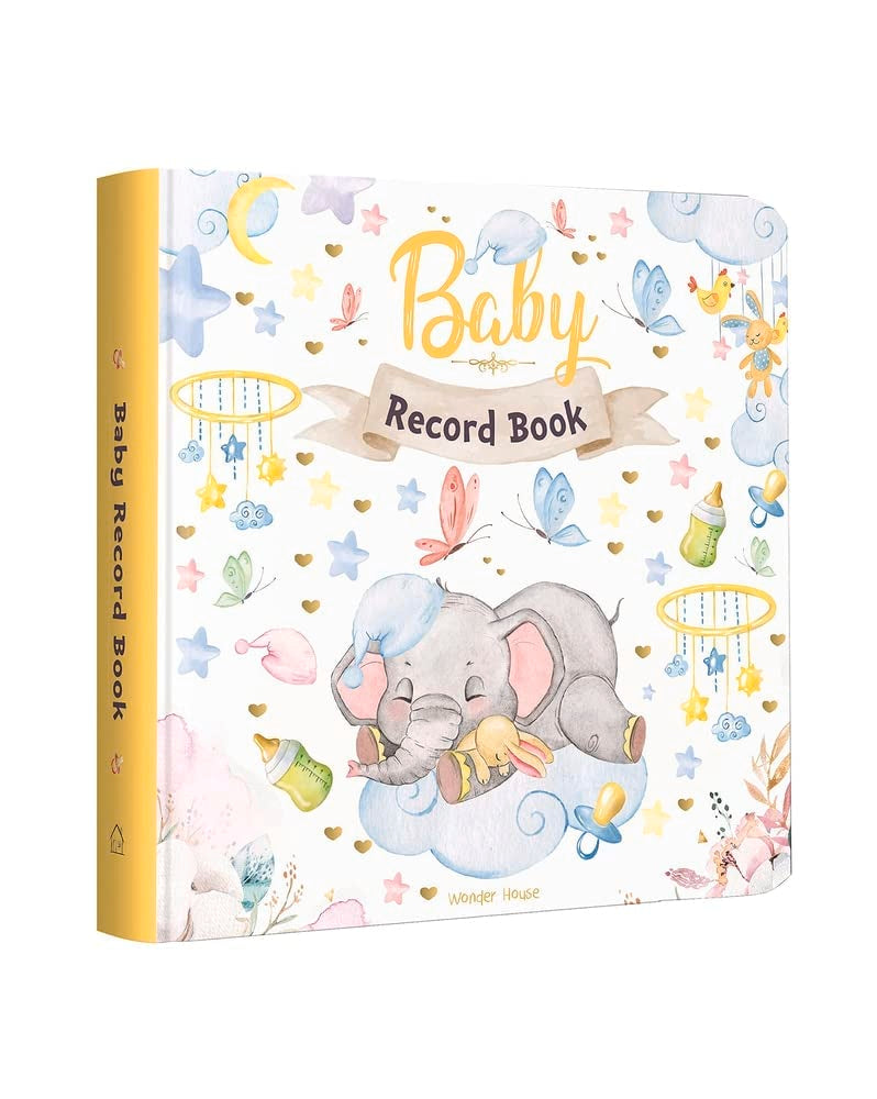 Baby Record Book & Newborn Journal | Wonder House | Beetle Bookshop