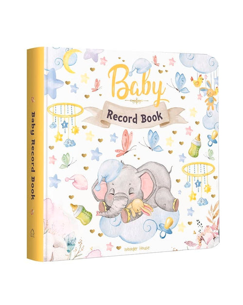 Baby Record Book & Newborn Journal | Wonder House | Beetle Bookshop