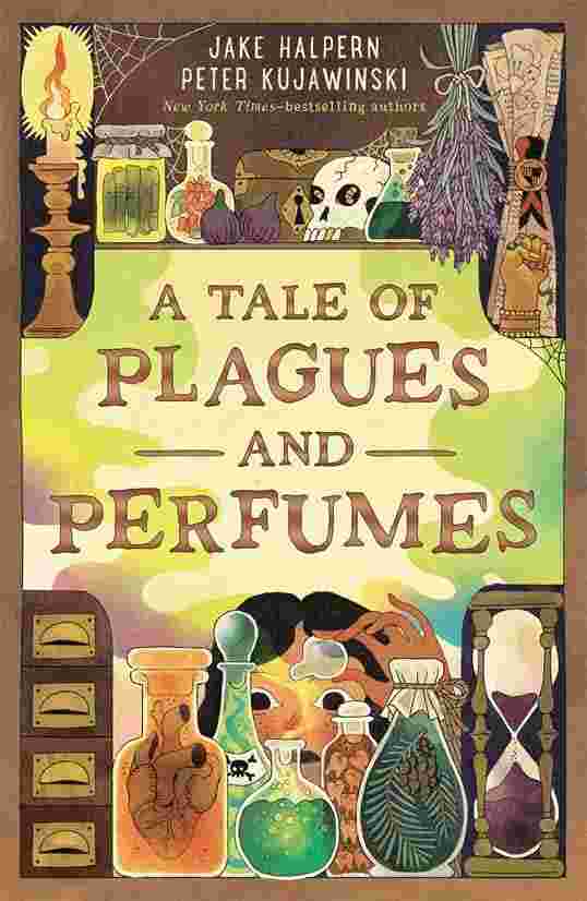 A Tale of Plagues and Perfumes - Peter Kujawinski & Jake Halpern | Buy Online at Beetle Bookshop