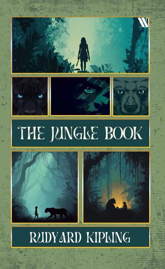 The Jungle Book By Rudyard Kipling