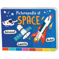 The Book Tree Picturepedia of Space Board Book - Majestic Book Club