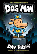 Dog Man #1 By Dav Pilkey