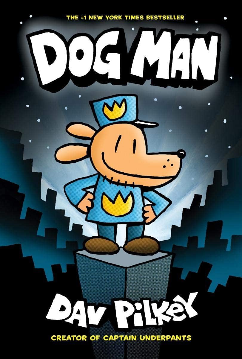 Dog Man Book 1 | Dav Pilkey | Scholastic Graphic Novel | Beetle Bookshop