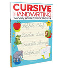 Cursive Handwriting Practice Workbook: Everyday Words | Level 2 | Ages 6–9 | Build Fluency and Confidence with Daily Writing Practice