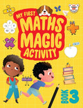 My First Maths Magic Activity Book 3 By Red Panda
