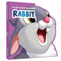 My First Shaped Board Book: Rabbit (Die-Cut Animals)