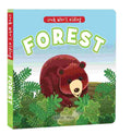 Look Who's Hiding - Forest: Pull The Tab Novelty Books For Children