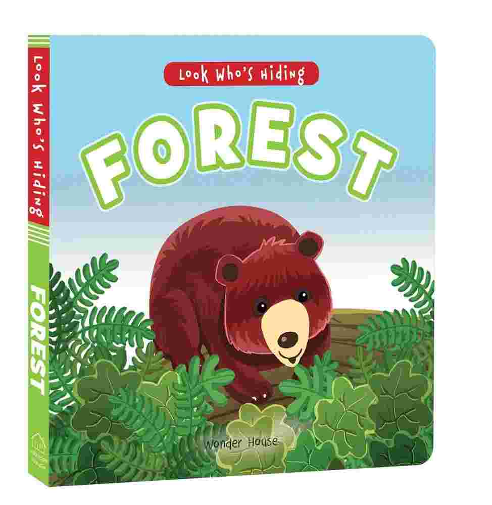 Look Who's Hiding - Forest: Pull The Tab Novelty Books For Children
