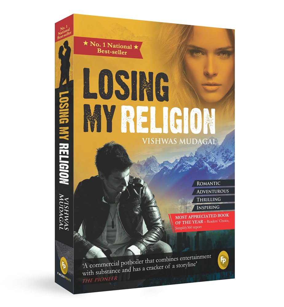 Losing My Religion [Paperback]
