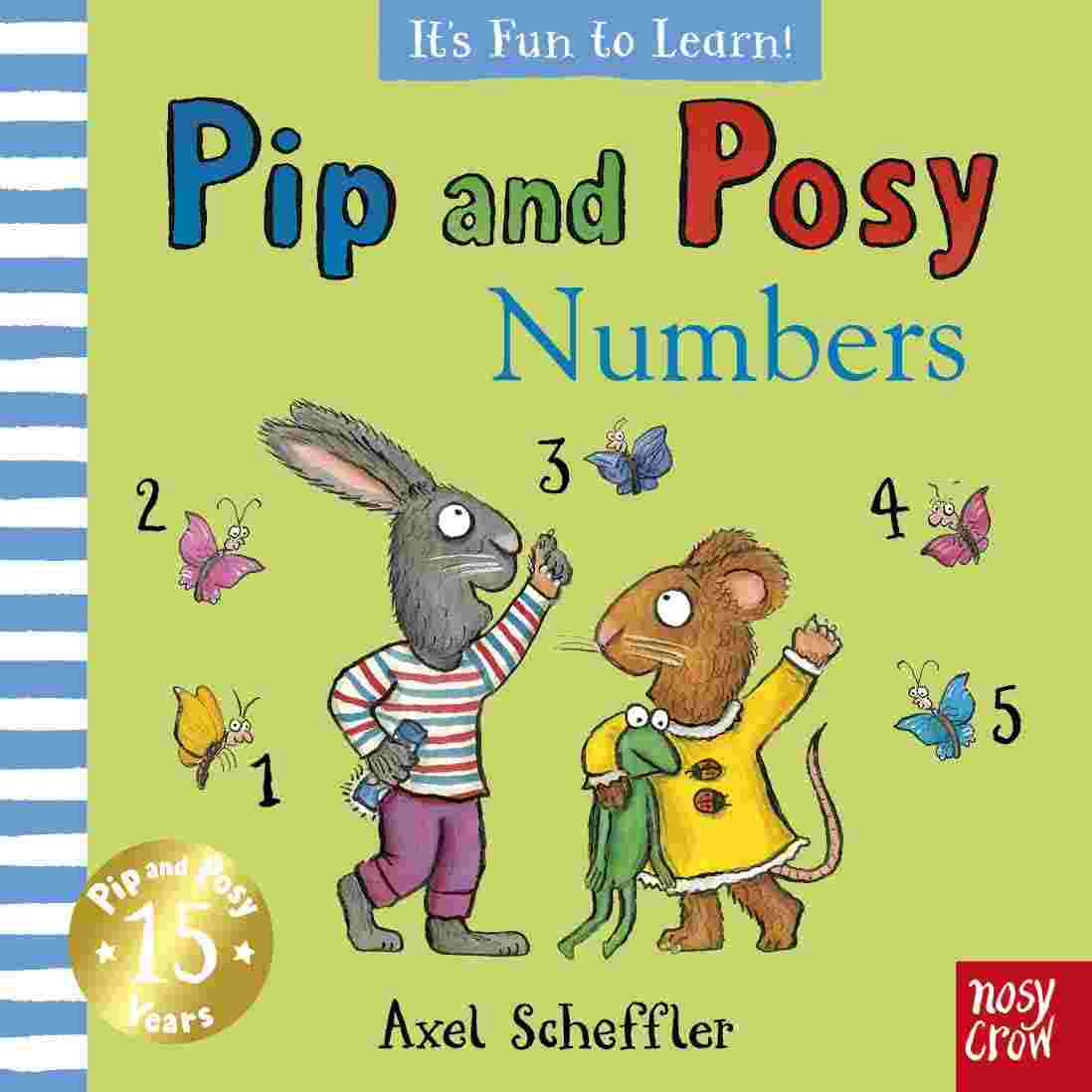 Pip and Posy: It's Fun to Learn Numbers