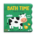 Baby's First Bath Time: Farm Friends