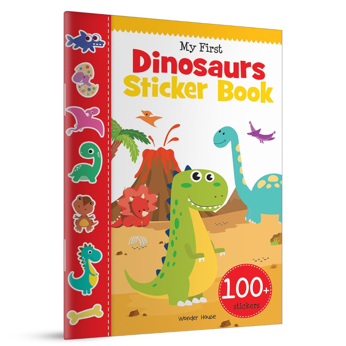My First Dinosaurs Sticker Book By Wonder House Books