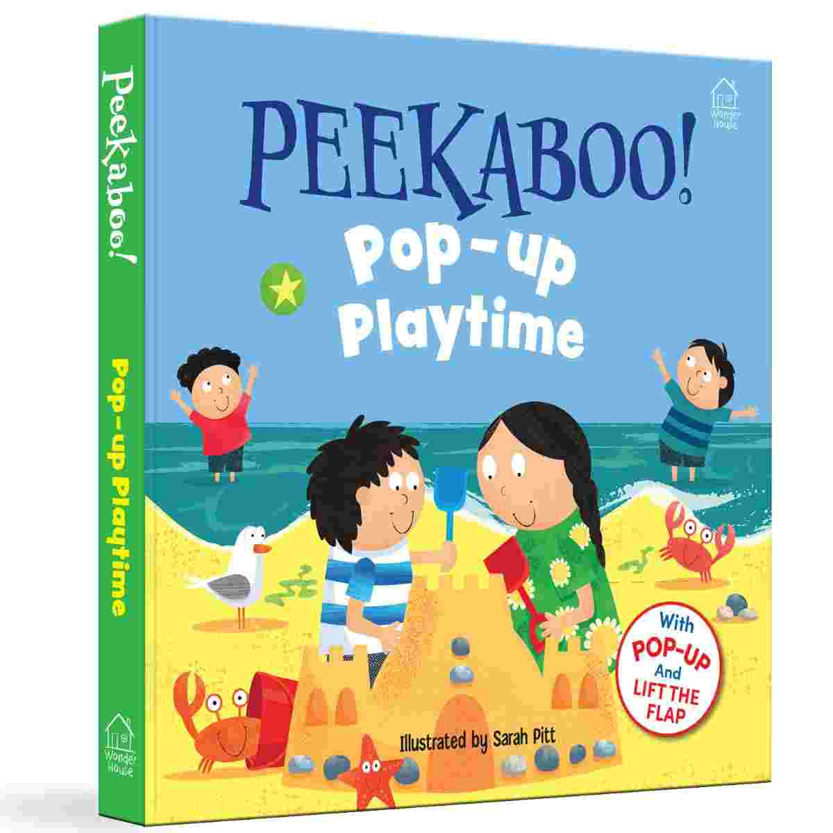 Pee-Ka-Boo: Pop-Up Playtime (Pop-Up And Lift The Flap)