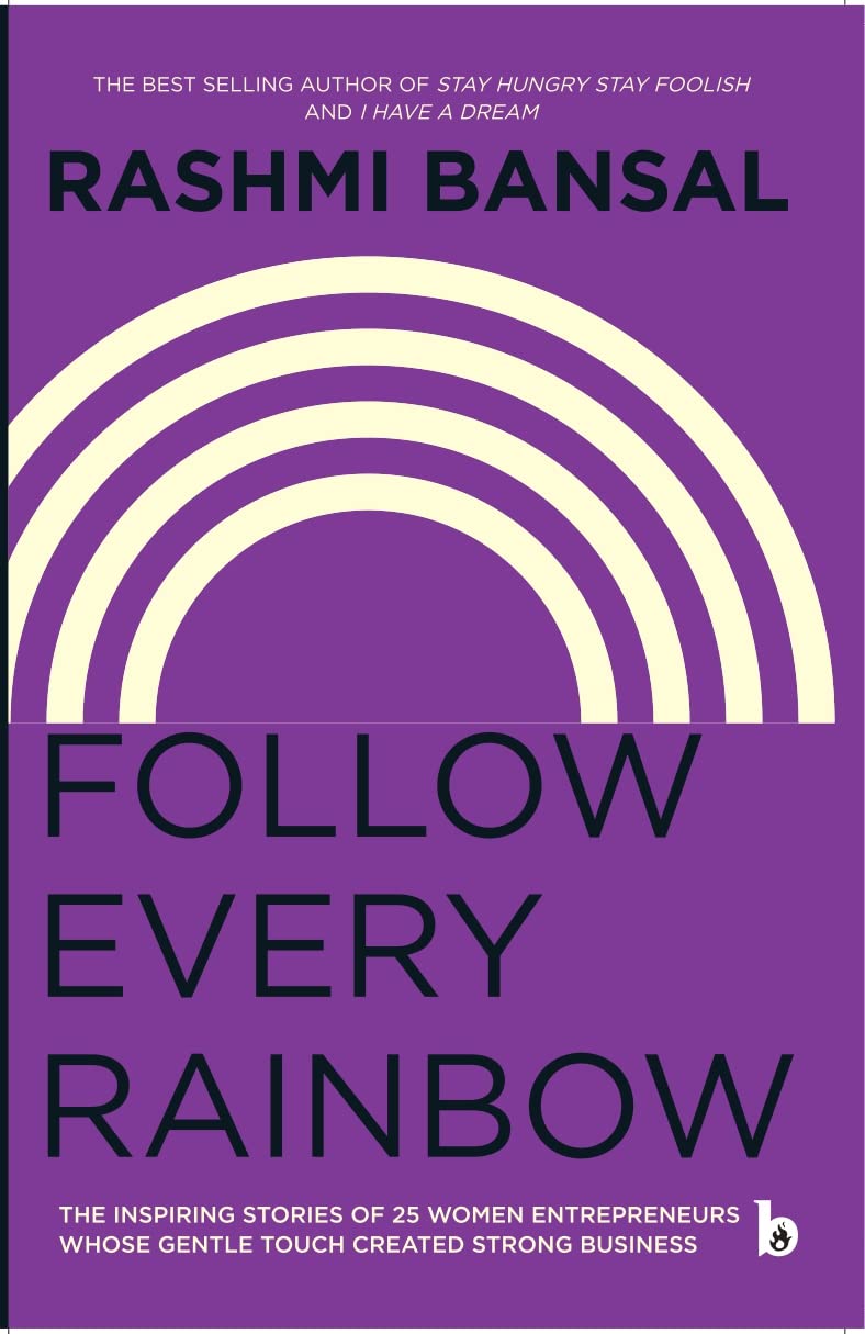 Follow Every Rainbow | Rashmi Bansal | Entrepreneurship | Beetle Bookshop