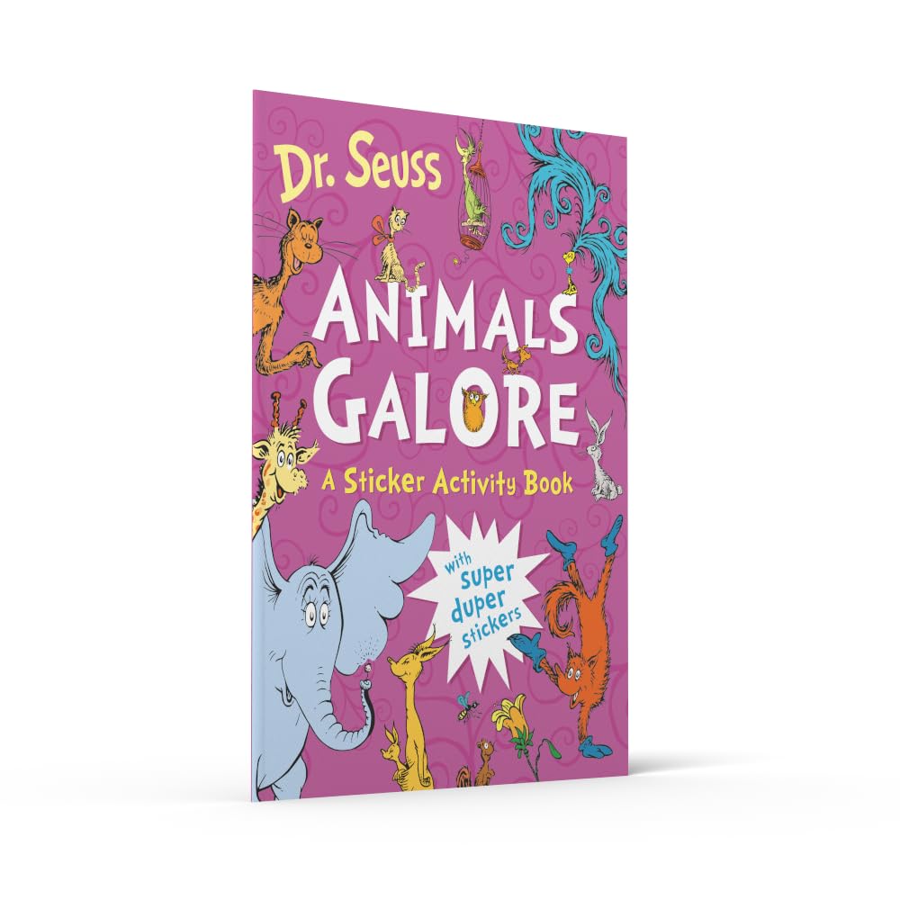 Animals Galore: A Sticker Activity Book