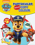 Paw Patrol Puptacular Copy Colouring Activity Book - Parragon Publishing India