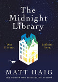 The Midnight Library | Matt Haig | Bestseller | Beetle Bookshop