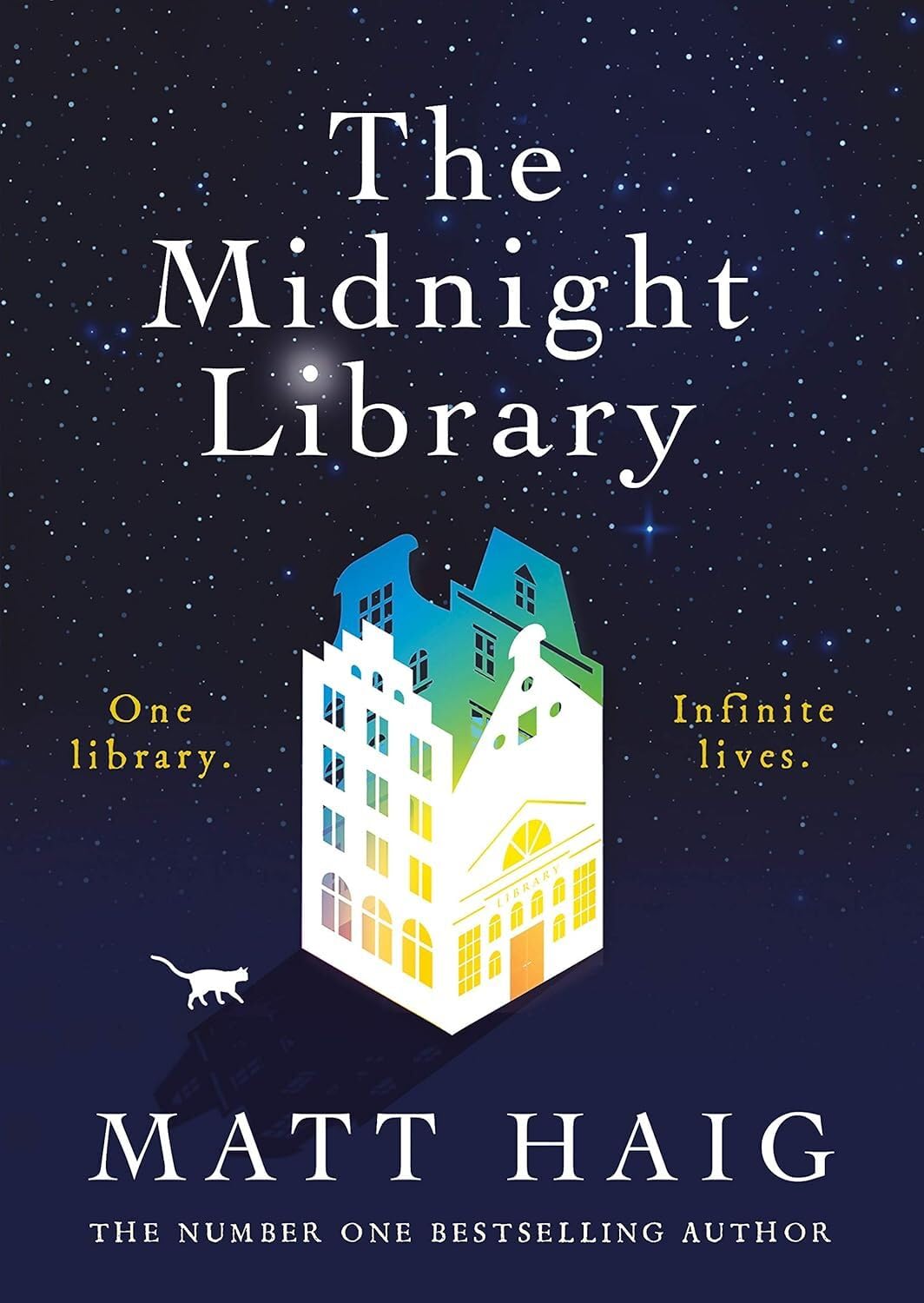 The Midnight Library | Matt Haig | Bestseller | Beetle Bookshop