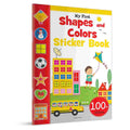 My First Shapes and Colours Sticker Book By Wonder House Books
