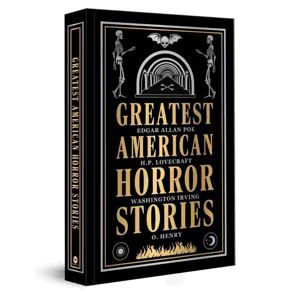 Greatest American Horror Stories (Deluxe Hardbound Edition)