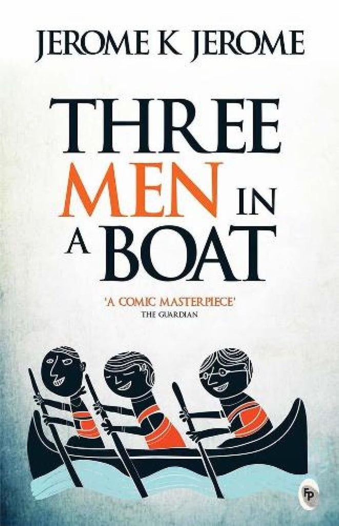 Three Men In A Boat [Paperback]