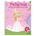 Princesses: Coloring and Sticker Activity Book By Wonder House Books