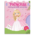 Princesses: Coloring and Sticker Activity Book By Wonder House Books