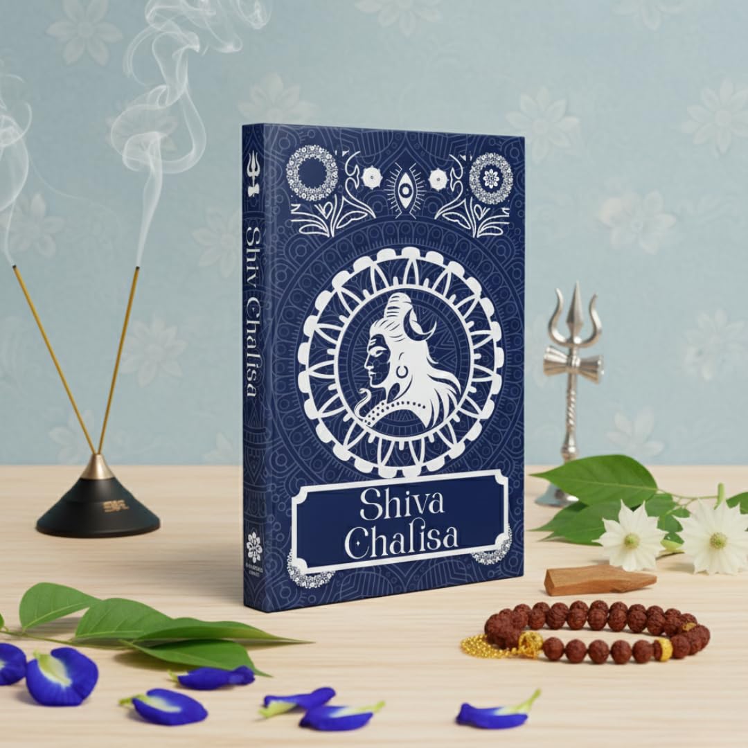 Shiva Chalisa [Premium Hardbound Edition] – By Sanskriti Press & Rupa Publications India (Authors)