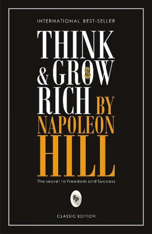 Think & Grow Rich [Paperback] English