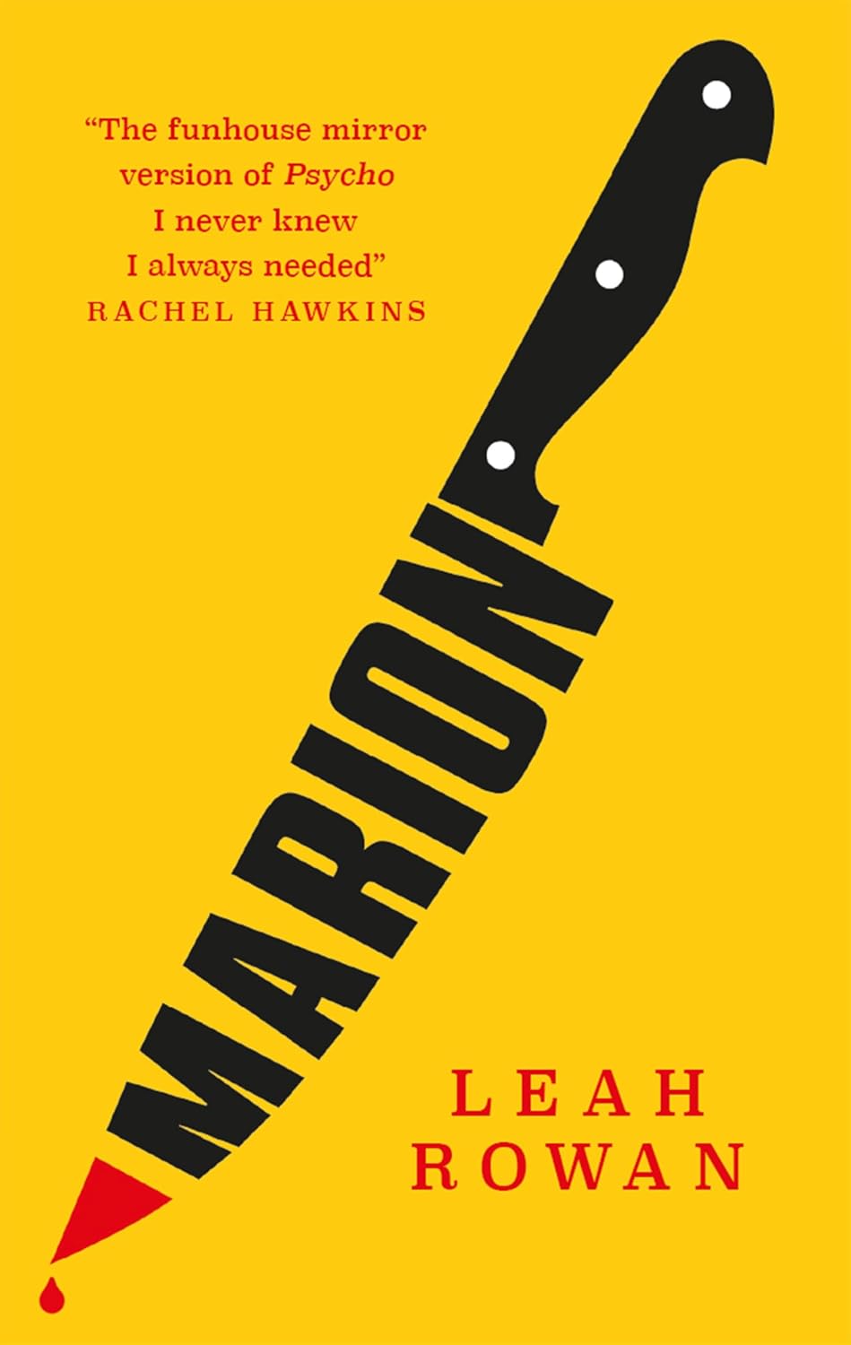 Marion - Leah Rowan | Buy Online at Beetle Bookshop