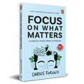 Focus on What Matters A Collection of Stoic Letters on Living Well (Premium Hardcover Edition) | By Darius Foroux