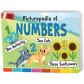 The Book Tree Picturepedia of Numbers Board Book - Majestic Book Club
