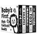 Baby’s First High-Contrast Books (Box Set of 5)