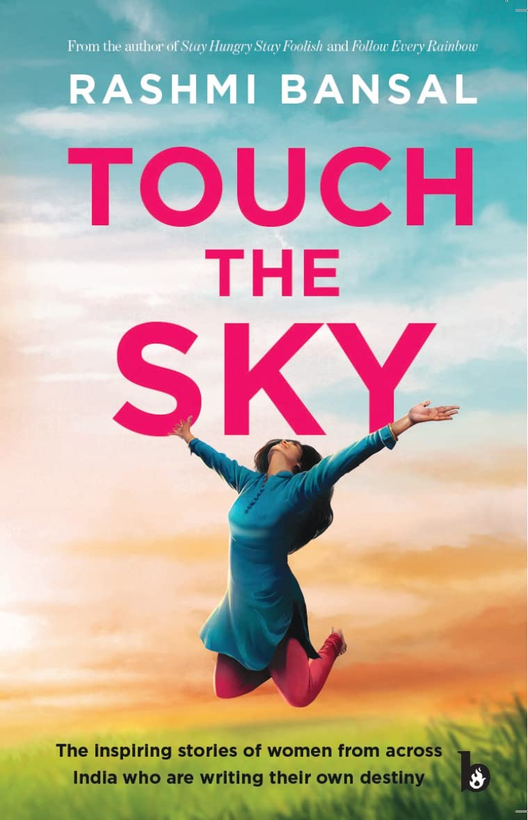 Touch The Sky | Rashmi Bansal | Women Empowerment | Beetle Bookshop