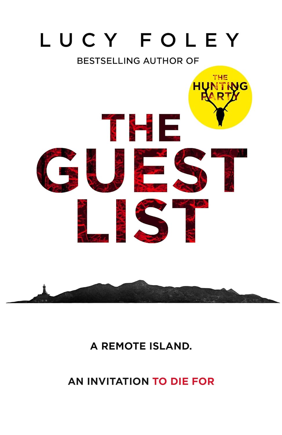 The Guest List By Lucy Foley