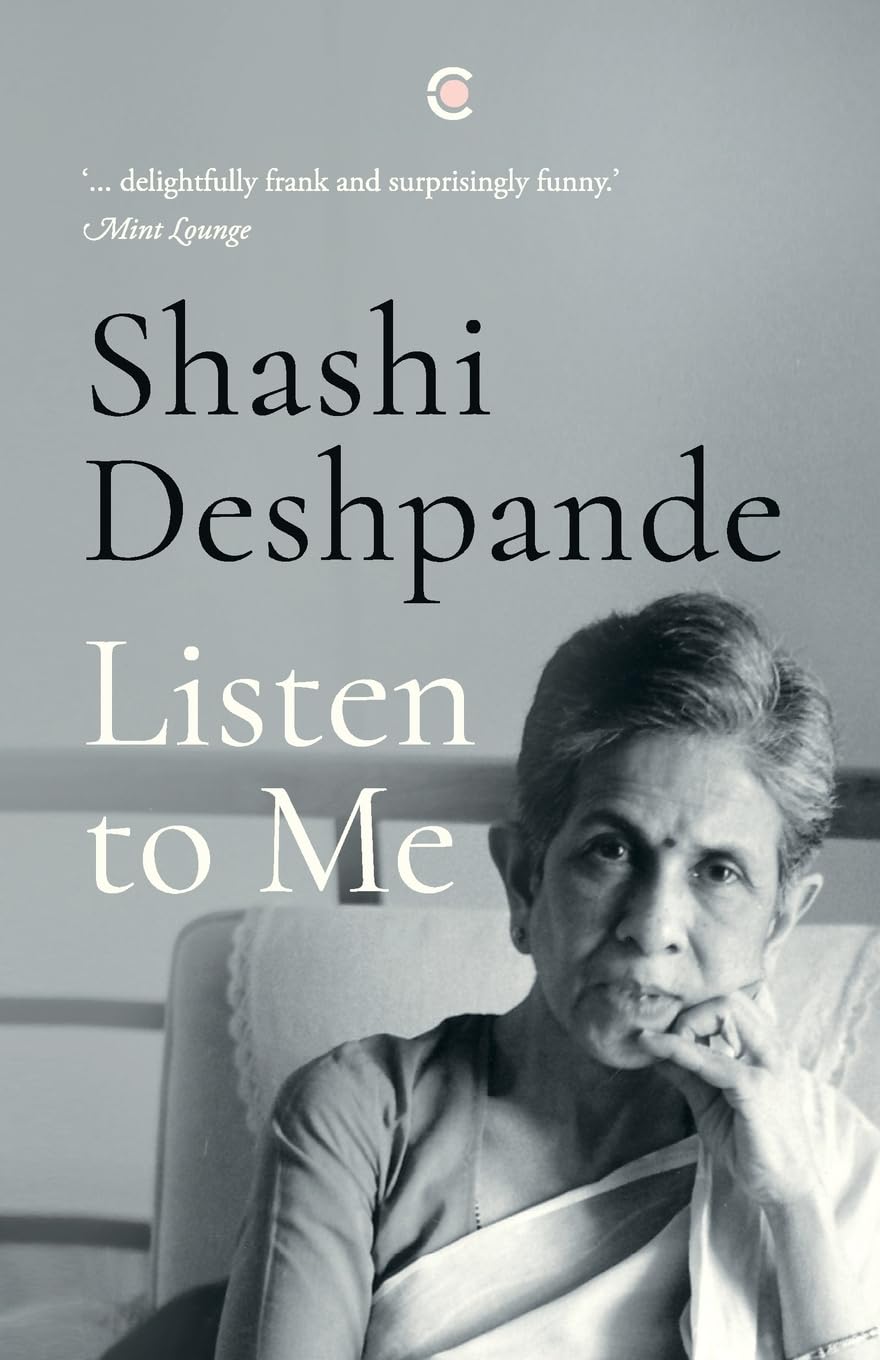 Listen to Me - Shashi Deshpande