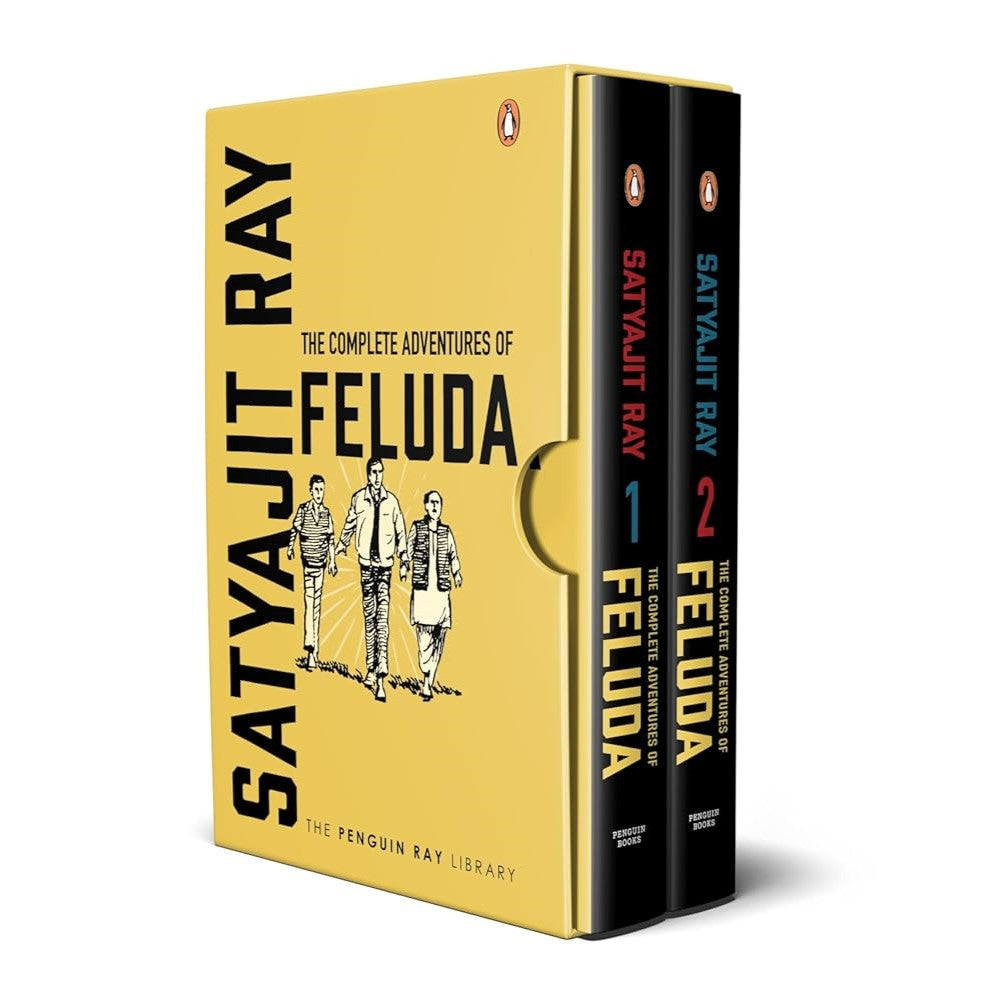 The Complete Adventures of Feluda: Volume 1 & 2 (Hardcover Boxset) | Satyajit Ray