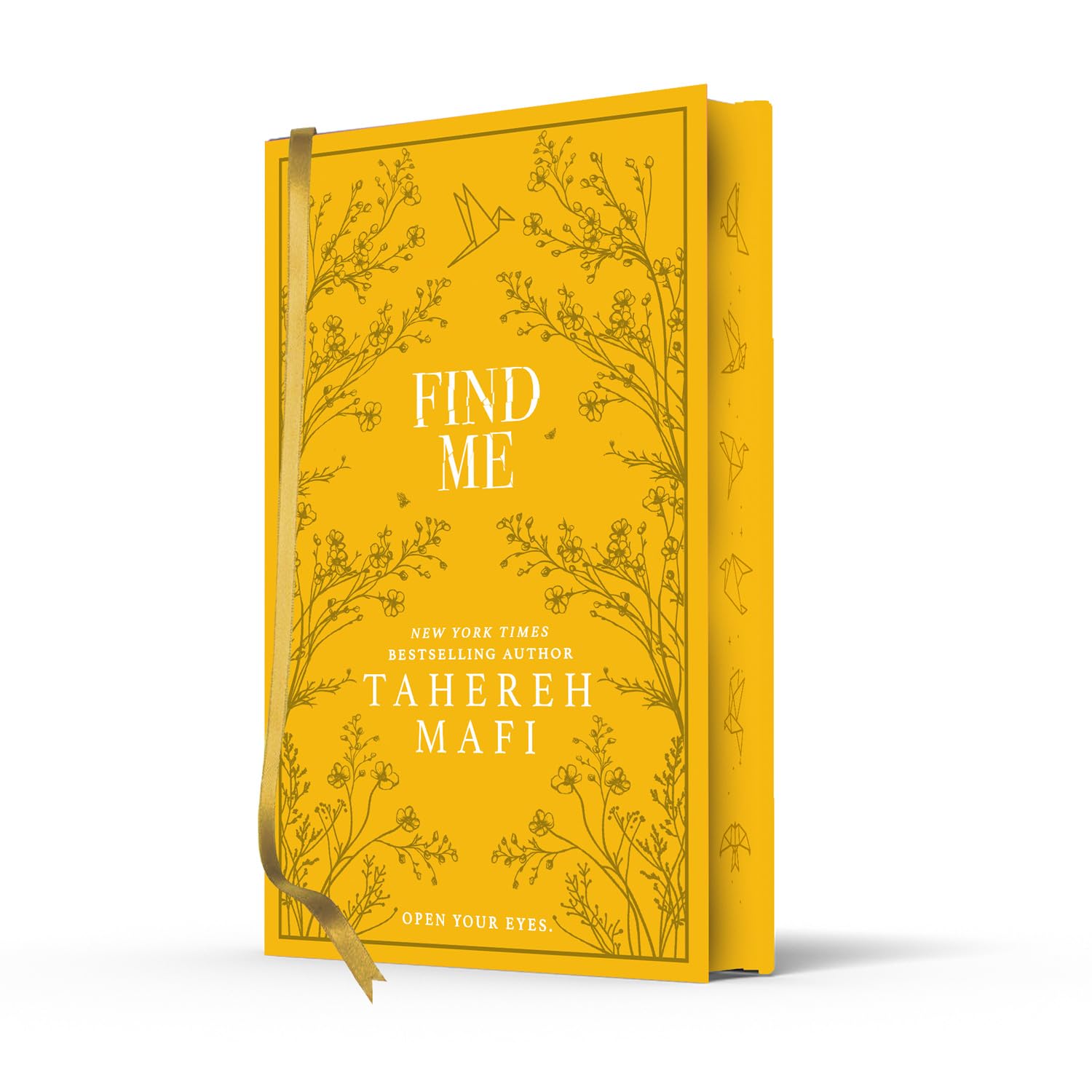Find Me: Shatter Me Collector’s Edition (Hardback)