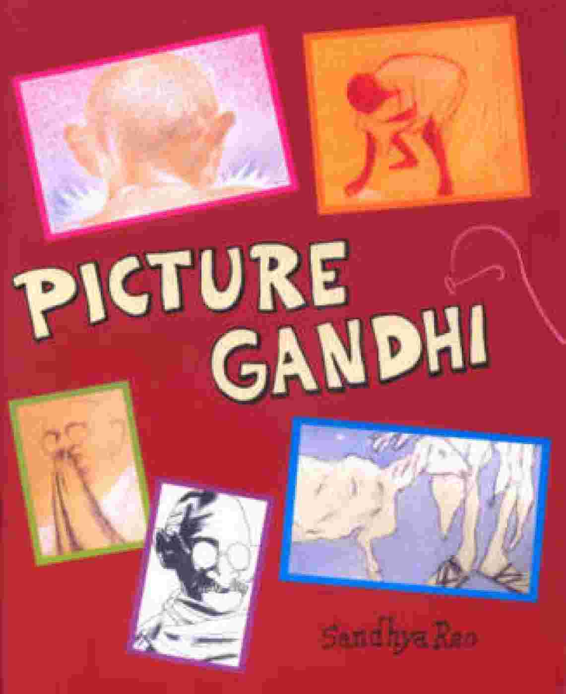 Picture Gandhi - Sandhya Rao - Tulika Books Children's Biography