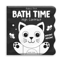 Baby's First Bath Time: High Contrast