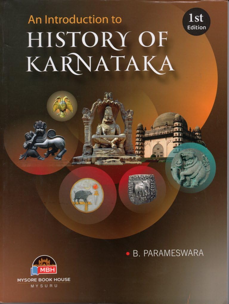 An Introduction To History Of Karnataka| B.Parameswara-Beetle Bookshop