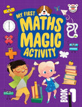 My First Maths Magic Activity Book 1 By Red Panda