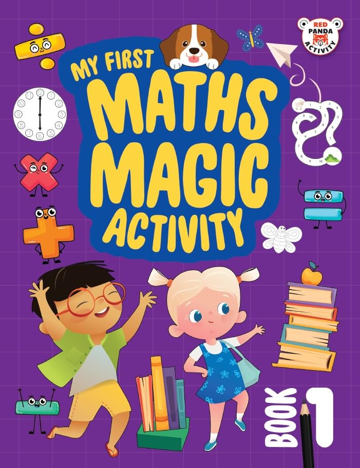 My First Maths Magic Activity Book 1 By Red Panda
