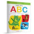 Capital Letters ABC – Write and Practice Book for Kids By Wonder House Books