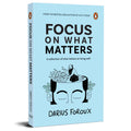 Focus on What Matters: A Collection of Stoic Letters on Living Well (Premium Hardcover Edition)