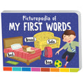 The Book Tree Picturepedia of My First Words Board Book - Majestic Book Club