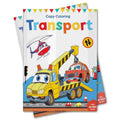 Little Artist Series Transport: Copy Colour Books By Wonder House Books