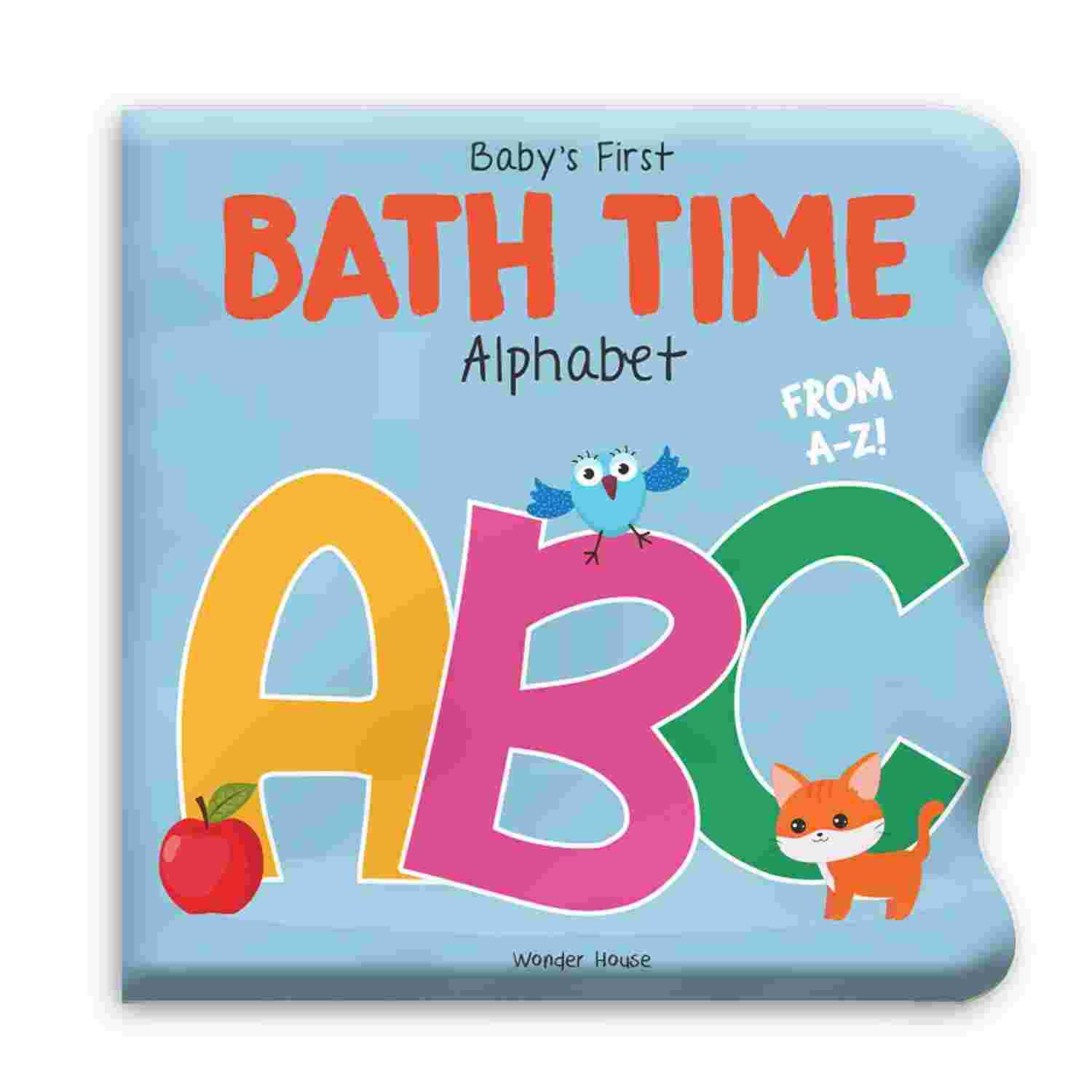 Baby's First Bath Time: ABC Bath Book